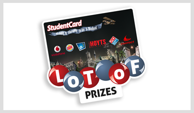 StudentCard 'Lot Of' Prizes